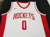 NBA New season white for Rockets 0 1:1 Quality
