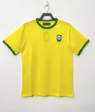 1970 Brazil Home Fan 1:1 Quality Retro Soccer Jersey