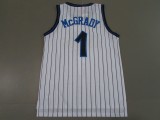 NBA Magic #1 McGrady Retro white 1:1 Quality