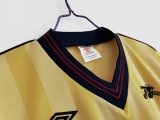 1983-1986 Arsenal Away 1:1 Quality Retro Soccer Jersey