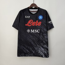 22/23 Napoli Third Black Fans 1:1 Quality Soccer Jersey