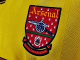 1983-1986 Arsenal Away 1:1 Quality Retro Soccer Jersey