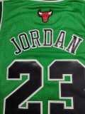 1997-1998 NBA Bulls #23 Jordan Green Classic Mesh Jersey 1:1 Quality