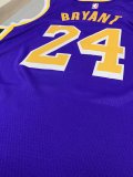 NBA Laker purple Kobe Bryant No.24 1:1 Quality