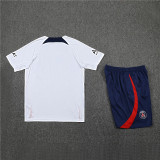 22/23 PSG Training Shirt White 1:1 Quality Training Shirt