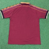1998-1999 Roma Home 1:1 Retro Soccer Jersey