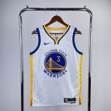 2023 NBA Golden State Warriors White POOLE#3 Men Jersey Top Quality Hot Pressing Number And Name