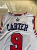 2000 Carter death button white jersey 1:1 Quality