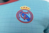 23/24 Real Madrid Blue Special Edition 1:1 Quality Player Version Soccer Jersey
