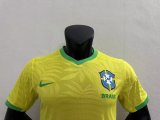 2023 Women´s World Cup Brazil Home Player 1:1 Quality Men Soccer Jersey