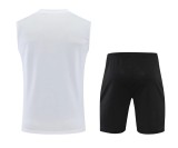 21/22 Bayern Vest Training Suit Kit White 1:1 Quality Training Jersey