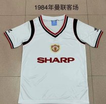 1984 Manchester United Away 1:1 Quality Retro Soccer Jersey