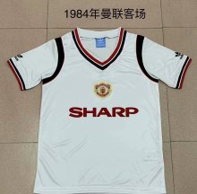 1984 Manchester United Away 1:1 Quality Retro Soccer Jersey