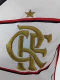 23/24 Flamengo Away White 1:1 Quality Women Soccer Jersey