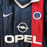 2001 PSG Home Fans 1:1 Quality Retro Soccer Jersey