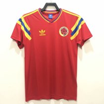 1990 Columbia Away Fans 1:1 Quality Retro Soccer Jersey