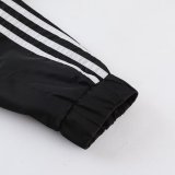 23/24 Adidas Black Windbreaker