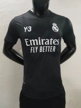22/23 Real Mardid Y-3 Black Player 1:1 Quality Soccer Jersey