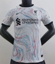 22/23 Liverpool Away Player 1:1 Quality Soccer Jersey
