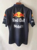 2021 F1 Red Bull Cyan Short Sleeve Racing Suit 1:1 Quality