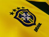 2002 Brazil Home Fans 1:1 Quality Retro Soccer Jersey