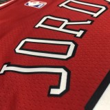 NBA Bulls Jordan #23 Red Top Quality Hot Pressing 1:1 Quality