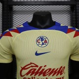 23/24 Club American Home Player 1:1 Quality Soccer Jersey