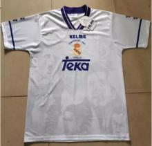 1996/1997 Real Madrid Home Champion 1:1 Quality Retro Soccer Jersey
