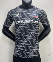 23/24 Colo-Colo Third Black Player Version 1:1 Quality Soccer Jersey