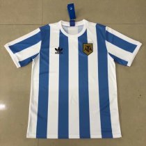 1978 Argentina Home 1:1 Quality Retro Soccer Jersey