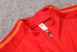 2020 Spain Red Jacket Tracksuit 1:1 Quality Soccer Jersey