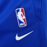 2022 New York Knicks NBA US Training Shorts Blue 1:1 Quality NBA Pants