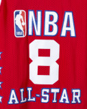 NBA Laker 8 Red Kobe 03 all star 1:1 Quality