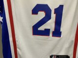 NBA 76ers Enbiid No.21 1:1 Quality