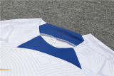 22/23 France Training Suit White 1:1 Quality Training Jersey