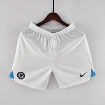 22/23 Chelsea White Shorts