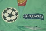 2010-2011 Retro Barcelona Away Green 1:1 Quality Soccer Jersey