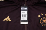 22/23 Germany Brown Jacket Tracksuit 1:1 Quality