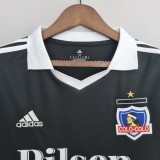 22/23 Long Sleeve Colo Colo Away 1:1 Quality Soccer Shirt