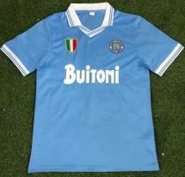 1986-1987 Napoli Home 1:1 Quality Retro Soccer Jersey