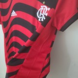 22/23 Flamengo Third 1:1 Quality Women Soccer Jersey