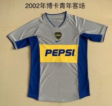 2002 Boca Away Fans 1:1 Quality Retro Soccer Jersey