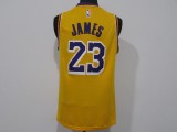 NBA Lakers #23 James yellow 1:1 Quality
