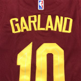 22-23 Cleveland Cavaliers CARLAND #10 Red 1:1 Quality NBA Jersey