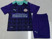 21/22 PSV Eindhoven Away Kids 1:1 Quality Soccer Jersey