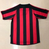 2003/2004 AC Milan home Fans 1:1 Quality Soccer Jersey