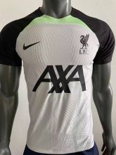 23/24 Liverpool White Player 1:1 Quality Training Jersey