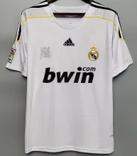 2009-2010 Retro Real Madrid Home 1:1 Quality Soccer Jersey