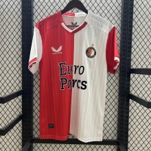 23/24 Feyenoord Rotterdam Home Fans 1:1 Quality Soccer Jersey