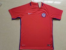 2016/2017 Retro Chile Home Fans 1:1 Quality Soccer Jersey